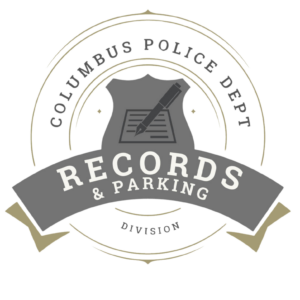 Columbus Police Department Records and Parking Division Logo