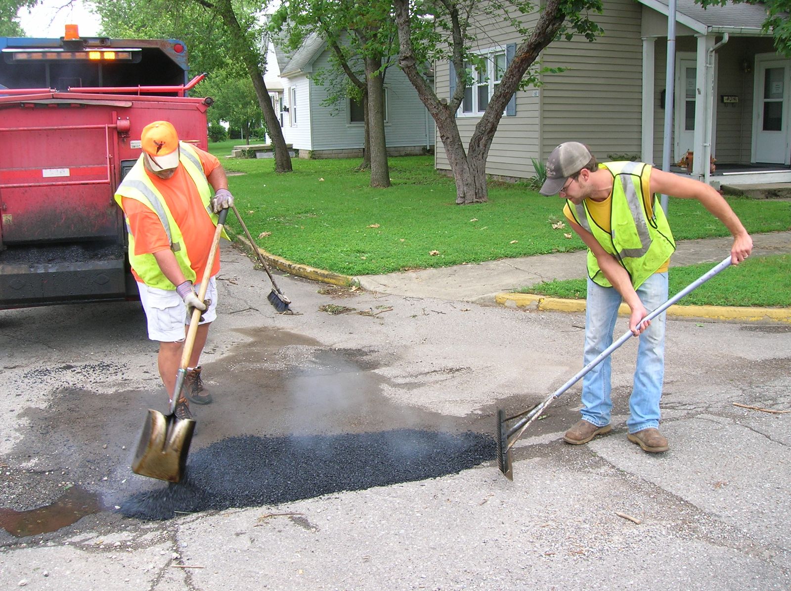 Chuck Hole Patrol – Department of Public Works